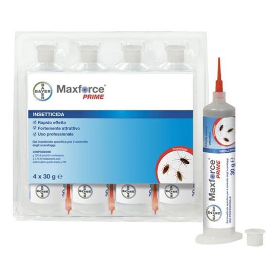 Chi ha osservato il Mod. HPR1359 ECOGEL ROACHES Insetticida gel pronto uso per blatte - ha visitato anche il Mod. HPR1300 ENVU/BAYER Maxforce Prime gel Insetticida scarafaggi. Cartuccia da 30 g - Osd gruppo Ecotech srl